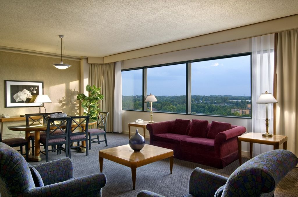 Hôtel Hilton Atlanta Northeast à Norcross Chambre photo